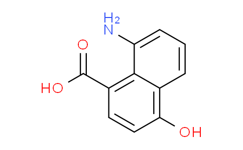 CAS No. 748131-07-9, 8-Amino-4-hydroxy-1-naphthoic acid