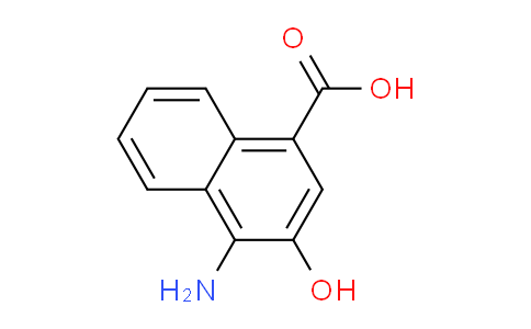 CAS No. 103907-14-8, 4-Amino-3-hydroxy-1-naphthoic acid