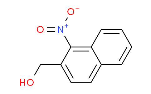 CAS No. 265126-05-4, (1-Nitronaphthalen-2-yl)methanol