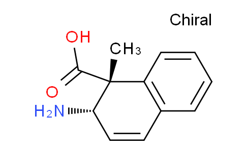 CAS No. 157131-00-5, (1R,2S)-2-Amino-1-methyl-1,2-dihydronaphthalene-1-carboxylic acid