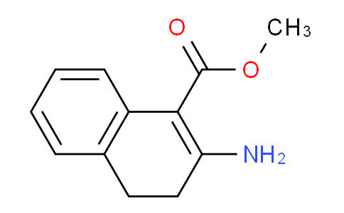 CAS No. 500874-26-0, Methyl 2-amino-3,4-dihydronaphthalene-1-carboxylate