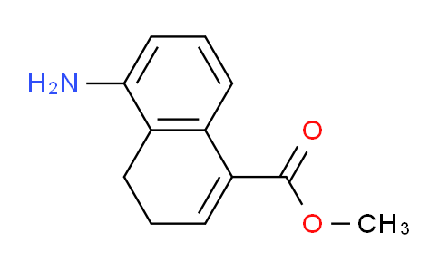 CAS No. 88612-09-3, Methyl 5-amino-3,4-dihydronaphthalene-1-carboxylate