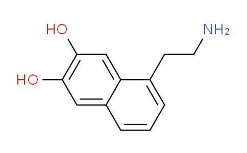 CAS No. 691841-08-4, 5-(2-Aminoethyl)naphthalene-2,3-diol