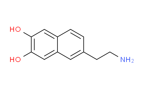 CAS No. 72328-92-8, 6-(2-Aminoethyl)naphthalene-2,3-diol