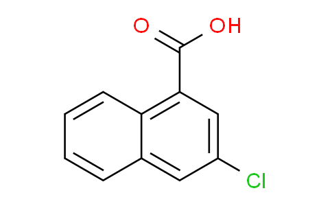 CAS No. 5774-06-1, 3-Chloro-1-naphthoic acid