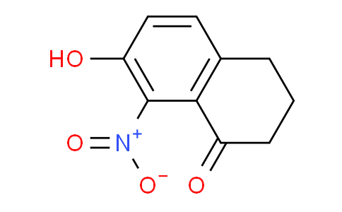 CAS No. 99185-18-9, 7-Hydroxy-8-nitro-3,4-dihydronaphthalen-1(2H)-one