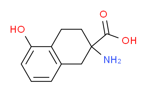 CAS No. 753387-72-3, 2-Amino-5-hydroxy-1,2,3,4-tetrahydronaphthalene-2-carboxylic acid
