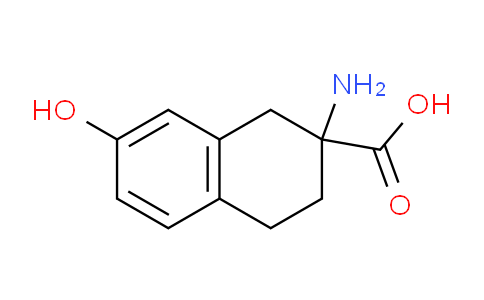 CAS No. 741614-51-7, 2-Amino-7-hydroxy-1,2,3,4-tetrahydronaphthalene-2-carboxylic acid