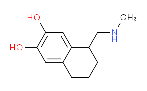 CAS No. 97352-33-5, 5-((Methylamino)methyl)-5,6,7,8-tetrahydronaphthalene-2,3-diol