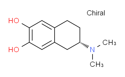 CAS No. 88903-93-9, (S)-6-(Dimethylamino)-5,6,7,8-tetrahydronaphthalene-2,3-diol
