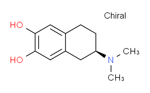 CAS No. 88903-92-8, (R)-6-(Dimethylamino)-5,6,7,8-tetrahydronaphthalene-2,3-diol