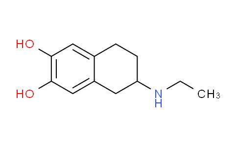 CAS No. 71769-70-5, 6-(Ethylamino)-5,6,7,8-tetrahydronaphthalene-2,3-diol