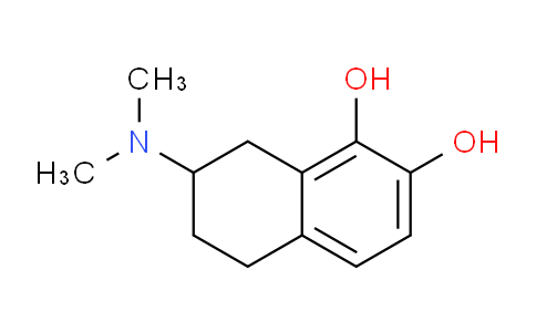 CAS No. 757129-89-8, 7-(Dimethylamino)-5,6,7,8-tetrahydronaphthalene-1,2-diol