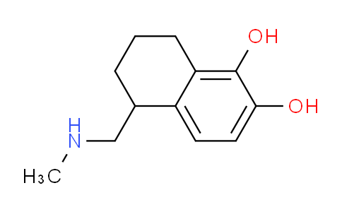 CAS No. 97352-20-0, 5-((Methylamino)methyl)-5,6,7,8-tetrahydronaphthalene-1,2-diol