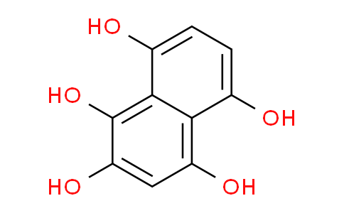 CAS No. 93674-93-2, Naphthalene-1,2,4,5,8-pentaol