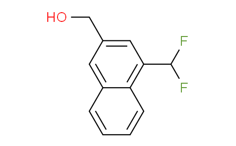 MC766007 | 1261600-23-0 | 1-(Difluoromethyl)naphthalene-3-methanol