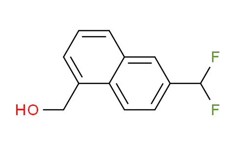 DY766009 | 1261489-06-8 | 2-(Difluoromethyl)naphthalene-5-methanol