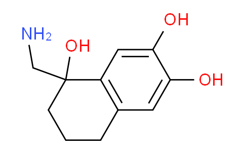 CAS No. 462100-28-3, 1-(Aminomethyl)-1,2,3,4-tetrahydronaphthalene-1,6,7-triol