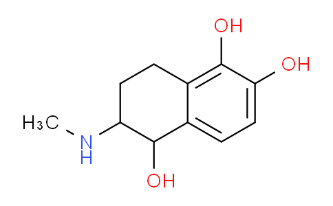 CAS No. 79498-67-2, 6-(Methylamino)-5,6,7,8-tetrahydronaphthalene-1,2,5-triol