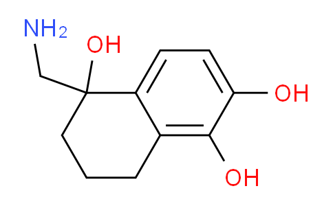 CAS No. 462100-26-1, 5-(Aminomethyl)-5,6,7,8-tetrahydronaphthalene-1,2,5-triol