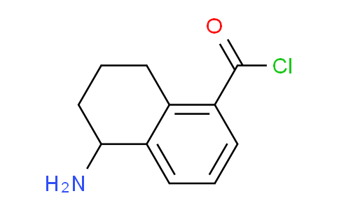 CAS No. 698343-70-3, 5-Amino-5,6,7,8-tetrahydronaphthalene-1-carbonyl chloride
