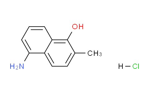 DY766025 | 1630086-23-5 | 5-Amino-2-methylnaphthalen-1-ol hydrochloride
