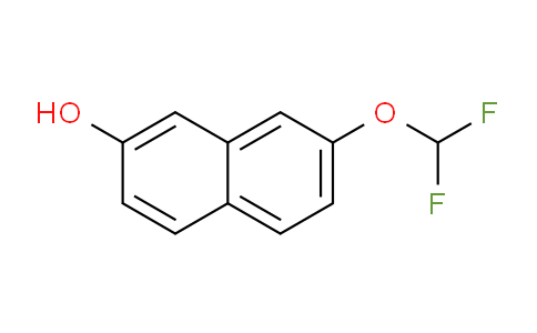 CAS No. 1094284-18-0, 2-(Difluoromethoxy)-7-naphthol