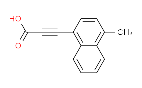 CAS No. 1399661-05-2, 3-(4-Methylnaphthalen-1-yl)propiolic acid
