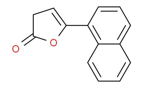 CAS No. 906560-16-5, 5-(Naphthalen-1-yl)furan-2(3H)-one