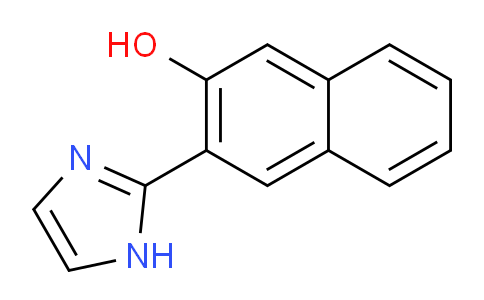 CAS No. 32339-68-7, 3-(1H-Imidazol-2-yl)naphthalen-2-ol