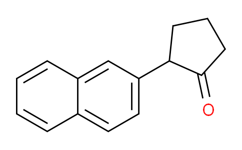 CAS No. 54368-16-0, 2-(Naphthalen-2-yl)cyclopentanone