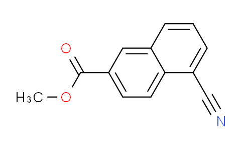 CAS No. 91804-23-8, Methyl 5-cyano-2-naphthoate
