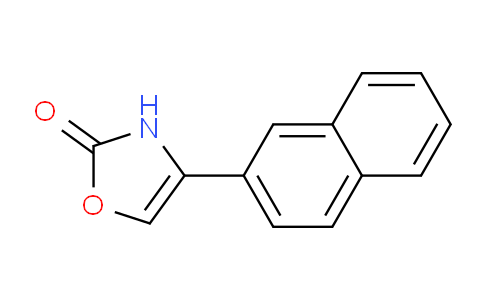 CAS No. 34375-83-2, 4-(Naphthalen-2-yl)oxazol-2(3H)-one