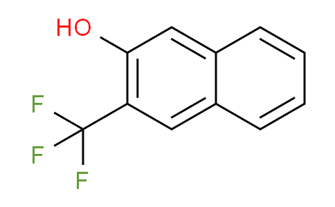 CAS No. 33533-48-1, 3-(Trifluoromethyl)naphthalen-2-ol