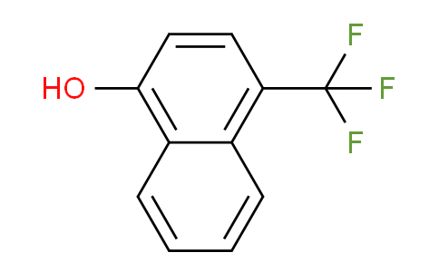 CAS No. 120120-41-4, 1-(Trifluoromethyl)-4-naphthol