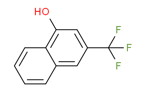 CAS No. 340980-11-2, 2-(Trifluoromethyl)-4-naphthol