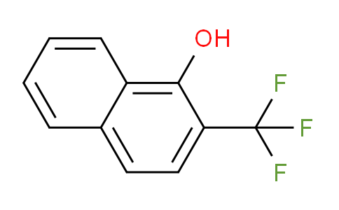 CAS No. 39638-08-9, 2-(Trifluoromethyl)-1-naphthol
