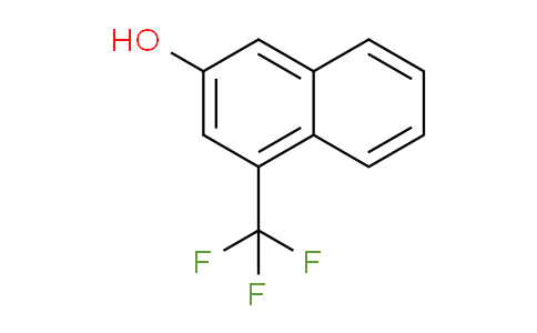 CAS No. 33533-49-2, 1-(Trifluoromethyl)-3-naphthol