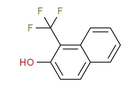 CAS No. 85674-66-4, 1-(Trifluoromethyl)-2-naphthol
