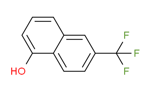CAS No. 33533-45-8, 6-(Trifluoromethyl)naphthalen-1-ol