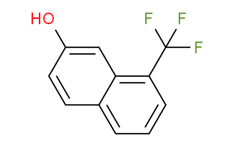 CAS No. 142116-16-3, 1-(Trifluoromethyl)-7-naphthol