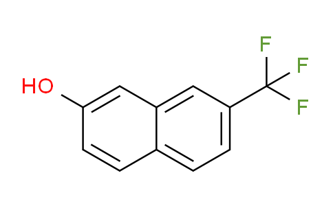 CAS No. 1261456-20-5, 7-(Trifluoromethyl)naphthalen-2-ol