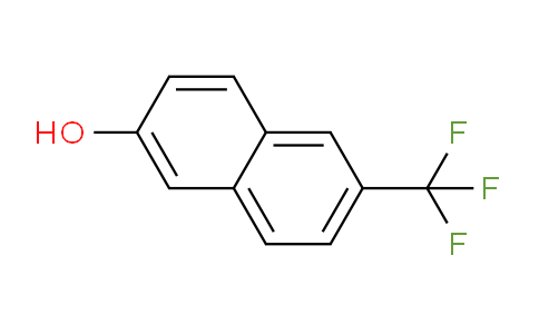 CAS No. 116511-74-1, 6-(Trifluoromethyl)naphthalen-2-ol
