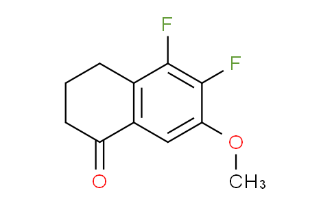 CAS No. 1273596-93-2, 5,6-Difluoro-7-methoxy-3,4-dihydronaphthalen-1(2H)-one