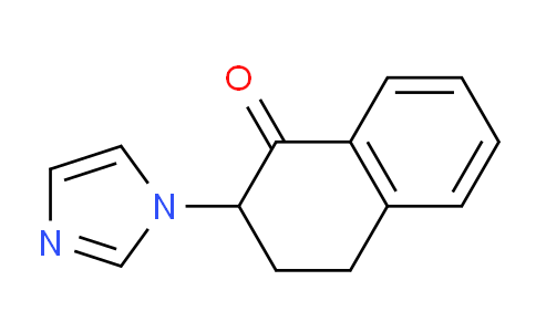 CAS No. 84391-39-9, 2-(1H-Imidazol-1-yl)-3,4-dihydronaphthalen-1(2H)-one