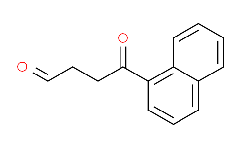 CAS No. 910472-00-3, 4-(Naphthalen-1-yl)-4-oxobutanal