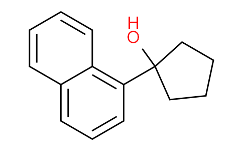 CAS No. 74709-98-1, 1-(Naphthalen-1-yl)cyclopentanol