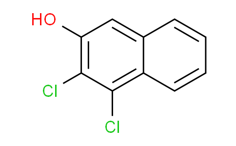 CAS No. 57396-89-1, 3,4-Dichloronaphthalen-2-ol
