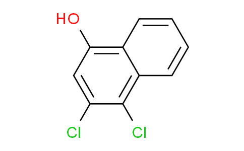 CAS No. 58877-90-0, 3,4-Dichloronaphthalen-1-ol