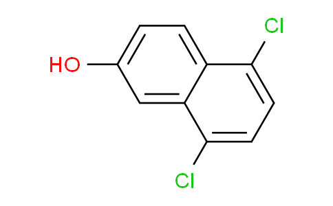 CAS No. 872824-44-7, 5,8-Dichloronaphthalen-2-ol